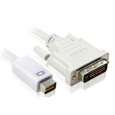 Mini DVI Male to DVI Male,1.8 meters (MNDVID-180M-M) Mini DVI Male to DVI Male,1.8 meters (MNDVID-180M-M)