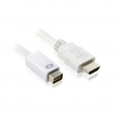 Mini DVI Male to HDMI Male,1.5 meters (MNDVIHD-150M-M) Mini DVI Male to HDMI Male,1.5 meters (MNDVIHD-150M-M)