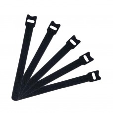 5PCS Reusable Fastening Cable Ties 11*145MM (MNT-CT002-BK)