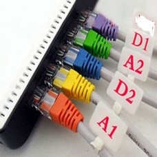 50pcs Cable Mark Tags, Color Mixing, 3*120MM (MNT-ITP-006)