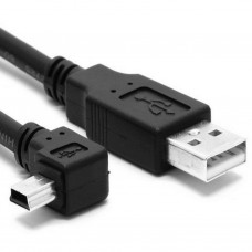 Mini USB to USB 2.0 Cabel, 90° hoek ,lente 50cm (MNUSB-50CM) Mini USB to USB 2.0 Cabel, 90° hoek ,lente 50cm (MNUSB-50CM)