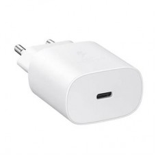 Original Samsung fast charger EP-TA800 3A 25W USB-C White (MP-ADP-TA800XWE) Original Samsung fast charger EP-TA800 3A 25W USB-C White (MP-ADP-TA800XWE)