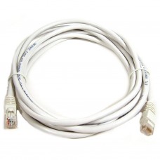Cross patch cord molded strain relief 50u plugs, 3 meters (N1012-C-GY-3M)