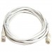 Cross patch cord molded strain relief 50u plugs, 3 meters (N1012-C-GY-3M) Cross patch cord molded strain relief 50u plugs, 3 meters (N1012-C-GY-3M)