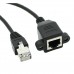 CAT5e Network Extension Cable, 100CM,Black (N1012-EXT-100CM) CAT5e Network Extension Cable, 100CM,Black (N1012-EXT-100CM)