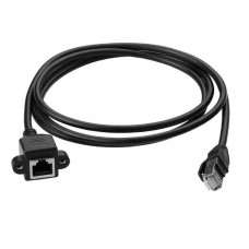 CAT5e Network Extension Cable, 50CM,Black (N1012-EXT-50CM)