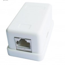 CAT6 FTP single port surface mount box (NCAC-FS-SMB1)