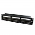 Cat.5E 24 port shielded patch panel, 19 1U (NPP-C524-002) Cat.5E 24 port shielded patch panel, 19 1U (NPP-C524-002)