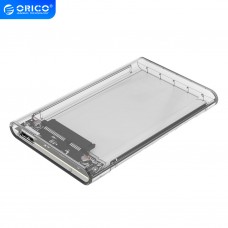 ORICO-2.5'' USB3.0 SATA 3 hard drive external enclosure (ORICO-2139U3-CR-BP)