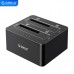 ORICO-2.5 / 3.5 inch 2 Bay USB3.0 1 to 1 Clone Hard Drive Dock (ORICO-6629US3-C-1-BK) ORICO-2.5 / 3.5 inch 2 Bay USB3.0 1 to 1 Clone Hard Drive Dock (ORICO-6629US3-C-1-BK)