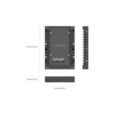 2.5" to 3.5" (SATA) SSD/ HDD Dock, 1125SS (ORICO-HDX-1125SS)