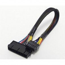 Acer Q87 24-Pin to 12-Pin PSU Power Supply ATX Main Power Wire Adapter cable (P1010-24P-12P-Q87)
