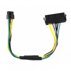 24Pin to 8Pin MainBoard Power Supply Cable for Dell Optiplex 7020 9020 3046 (P1010-24P-8P)