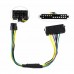 24Pin to 8Pin MainBoard Power Supply Cable for Dell Optiplex 7020 9020 3046 (P1010-24P-8P) 24Pin to 8Pin MainBoard Power Supply Cable for Dell Optiplex 7020 9020 3046 (P1010-24P-8P)