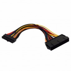 ATX 24-pin Female to Mini 24-pin Male Cable for Dell Optiplex 760 780 960 980 sff (P1010-24P-M24P-01)