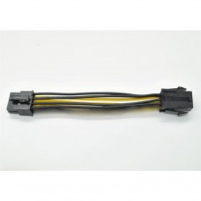 6-Pin Graphics Card Extension Cable, 20CM (P1010-6PEXT-20CM)
