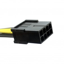 8Pin to Dual 8(6+2)Pin Graphics Card Power Supply Extension Cable, Approx.25CM (P1010-8P28PEXT-20CM)