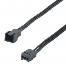 3-Pin Fan Power Extension Cable, Approx.200CM. (P1010-FAN-200CM)