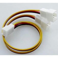 3-Pin Fan Power Extension Cable,one of two (P1010-FAN-3PIN)