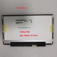 11.6" LED On-Cell Touch I²C WXGA IPS EDP 40 PIN Matte Scherm B116XAK01.2 For HP ChromeBook 11 G8 (P116E4483-TC2-BMI) 11.6" LED On-Cell Touch I²C WXGA IPS EDP 40 PIN Matte Scherm B116XAK01.2 For HP ChromeBook 11 G8 (P116E4483-TC2-BMI)