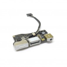 DC Power Audio Jack USB I/O Board for Apple MacBook Air 13 A1369 2011 pulled (PBAE004) DC Power Audio Jack USB I/O Board for Apple MacBook Air 13 A1369 2011 pulled (PBAE004)