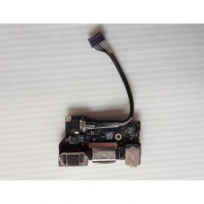 DC Power Audio Jack USB I/O Board for Apple MacBook Air 13 A1466 2012 MD231 pulled (PBAE005) DC Power Audio Jack USB I/O Board for Apple MacBook Air 13 A1466 2012 MD231 pulled (PBAE005)