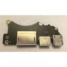Notebook DC Jack Audio USB IO Board for Apple Macbook Pro 15 A1398 Mid 2012 Early 2013 pulled (PBAE010) Notebook DC Jack Audio USB IO Board for Apple Macbook Pro 15 A1398 Mid 2012 Early 2013 pulled (PBAE010)