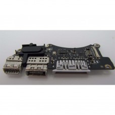 Notebook DC Jack Audio USB IO Board for Apple Macbook Pro 15 Retina A1398 Late 2013 pulled (PBAE011) Notebook DC Jack Audio USB IO Board for Apple Macbook Pro 15 Retina A1398 Late 2013 pulled (PBAE011)
