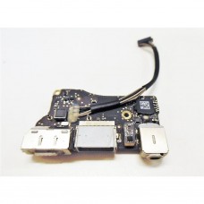 Notebook DC Power Audio Jack USB I/O Board for Apple MacBook Air 13 A1369 pulled (PBAE015) Notebook DC Power Audio Jack USB I/O Board for Apple MacBook Air 13 A1369 pulled (PBAE015)