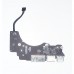 Notebook DC Jack Audio USB IO Board for Apple MacBook Pro 13 A1502 2013 2014 pulled (PBAE017)