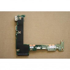 Notebook USB Audio Card I/O Board for Asus S202E X202E  with 2 connectors pulled (PBAS012)