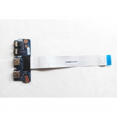 Notebook USB Port Audio Jacks Board for Asus  R700 K75 (PBAS016)