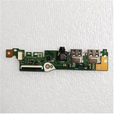 Notebook USB Port Audio Jacks Board for Asus X415EA X415JA 90NB0TT0-R10010 (PBAS029)