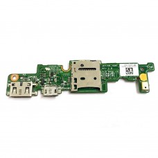 Notebook USB board for Dell Venue 11 Pro 7130 7139 pulled (PBDL044) Notebook USB board for Dell Venue 11 Pro 7130 7139 pulled (PBDL044)