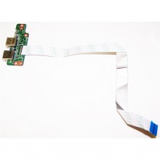 Notebook USB board for HP Pavilion DV7-4000 with cable pulled (PBHQ029) Notebook USB board for HP Pavilion DV7-4000 with cable pulled (PBHQ029)