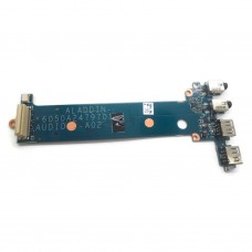 Notebook USB Audio Board for HP EliteBook 8770w (PBHQ039) Notebook USB Audio Board for HP EliteBook 8770w (PBHQ039)