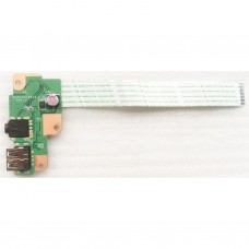 Notebook USB Audio Board for HP Pavilion 15-B with cable pulled (PBHQ040) Notebook USB Audio Board for HP Pavilion 15-B with cable pulled (PBHQ040)
