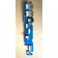 Notebook USB Audio Board for HP 15-BC without cable pulled (PBHQ055) Notebook USB Audio Board for HP 15-BC without cable pulled (PBHQ055)