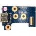 Notebook USB Audio Board for HP 450 G5 without cable pulled (PBHQ056) Notebook USB Audio Board for HP 450 G5 without cable pulled (PBHQ056)