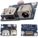 Notebook USB/DC JACK Board for Lenovo G480 G580 G485 (PBIM006)