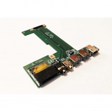 Notebook USB Port Audio Jacks Board for  MSI GP70 MS-1758B pulled (PBMS002)