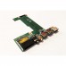 Notebook USB Port Audio Jacks Board for MSI GP70 MS-1758B pulled (PBMS002) Notebook USB Port Audio Jacks Board for MSI GP70 MS-1758B pulled (PBMS002)