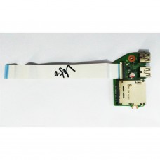 Notebook USB / Card Reader Board for Toshiba Satellite L650 L655D pulled (PBTB007) Notebook USB / Card Reader Board for Toshiba Satellite L650 L655D pulled (PBTB007)