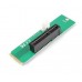 NGFF (M-Key) to PCI-E 4X Extension Card with Power Cable (LM-141X-V1.0) (PCIE-NGFF-01) NGFF (M-Key) to PCI-E 4X Extension Card with Power Cable (LM-141X-V1.0) (PCIE-NGFF-01)
