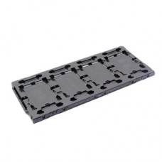 ESD Package Tray with Cover Fits 4pcs LGA4189 4310 77.5*56.5mm Intel Xeon Silver CPU, PN: 500384929 (PCT-CPU006)