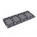 ESD Package Tray with Cover Fits 4pcs LGA4189 4310 77.5*56.5mm Intel Xeon Silver CPU, PN: 500384929 (PCT-CPU006)