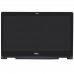 13.3 FHD LCD Digitizer With Frame Assembly for Dell 13 5368 5378 5379 2 Camera Holes 06NKDX 01H0JY (PLBA-DL-13-5368-02F)