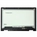 13.3 FHD LCD Digitizer With Frame Assembly for Dell 13 5368 5378 5379 2 Camera Holes 06NKDX 01H0JY (PLBA-DL-13-5368-02F)