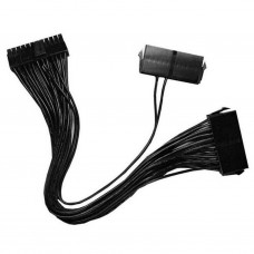 Dual PSU Power Supply Adaptor Cable,18AWG,30CM (POW-DUAL1) Dual PSU Power Supply Adaptor Cable,18AWG,30CM (POW-DUAL1)