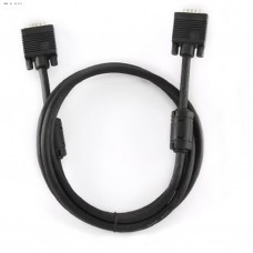 Cablexpert High Quality VGA kabel, zwart, M-M,5.0m (PPVGA-5M-B)